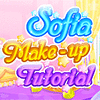 Sofia Make up Tutorial játék