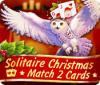 Solitaire Christmas Match 2 Cards játék