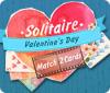 Solitaire Match 2 Cards Valentine's Day játék