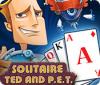 Solitaire: Ted And P.E.T. játék