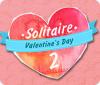Solitaire Valentine's Day 2 játék