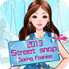 Street Snap Spring Fashion 2013 játék
