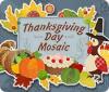 Thanksgiving Day Mosaic játék