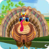 Thanksgiving Guess The Turkey játék