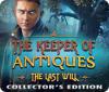 The Keeper of Antiques: The Last Will Collector's Edition játék