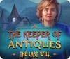 The Keeper of Antiques: The Last Will játék