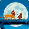Az oroszlánkirály Memóriajáték játék
