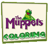 Muppets film - színező játékok játék
