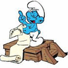 The Smurfs Brainy's Bad Day játék