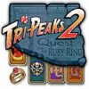 Tri-Peaks 2: Quest for the Ruby Ring játék