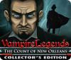 Vampire Legends: The Count of New Orleans Collector's Edition játék
