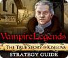 Vampire Legends: The True Story of Kisilova Strategy Guide játék