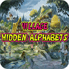 Village Hidden Alphabets játék