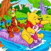 Winnie, Tigger and Piglet: Colormath Game játék