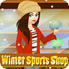 Winter Sports Shop játék