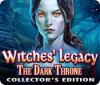 Witches' Legacy: The Dark Throne Collector's Edition játék
