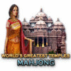 World's Greatest Temples Mahjong játék