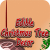 Edible Christmas Tree Decor játék