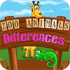 Zoo Animals Differences játék