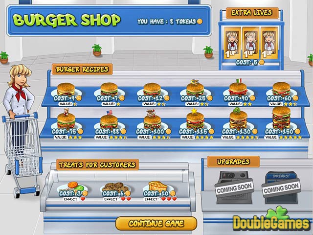 Free Download Burger Rush Screenshot 3