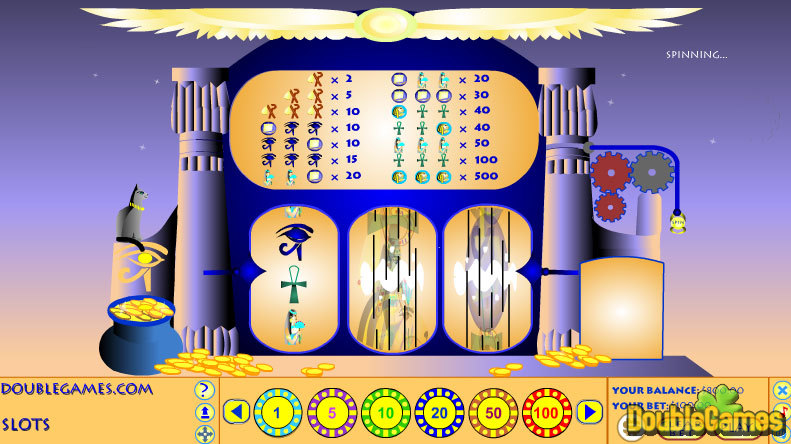 Free Download Egyptian Slots Screenshot 2