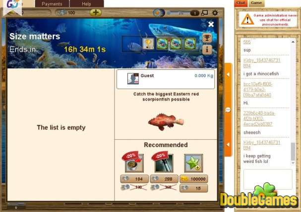 Free Download Let's Fish Screenshot 2