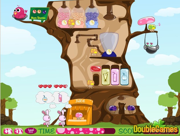 Free Download Mushberries Tree House Screenshot 1