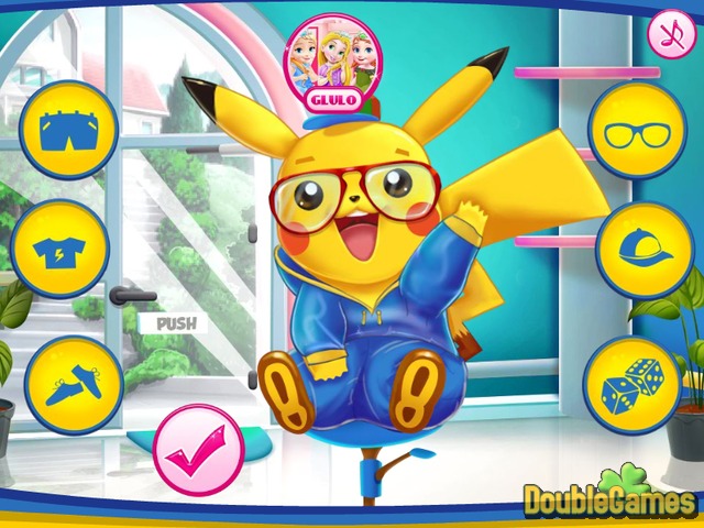 Free Download Pikachu Doctor And Dress Up Screenshot 3