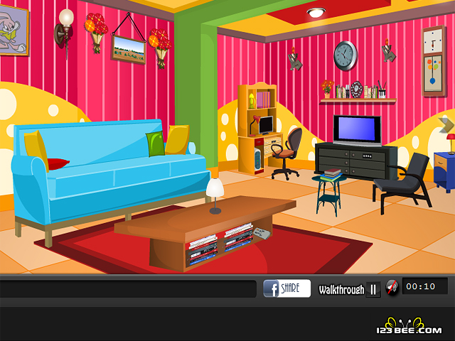 Free Download Pink Living Room Screenshot 1