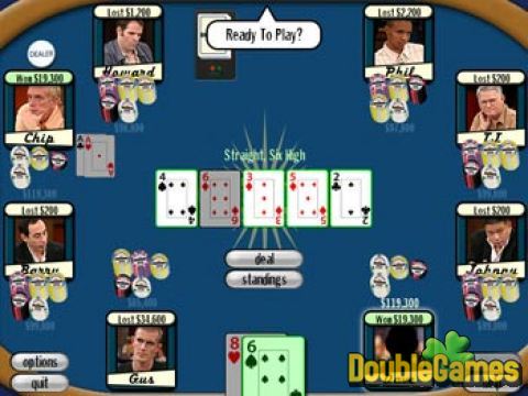 Free Download Poker Superstars Invitational Screenshot 1