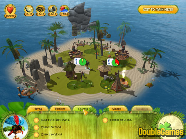 Free Download Shaman Odyssey: Tropic Adventure Screenshot 1