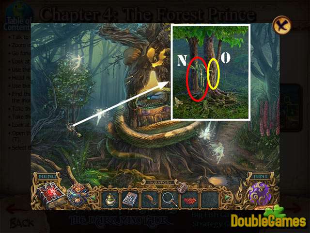 Free Download Spirits of Mystery: The Dark Minotaur Strategy Guide Screenshot 2