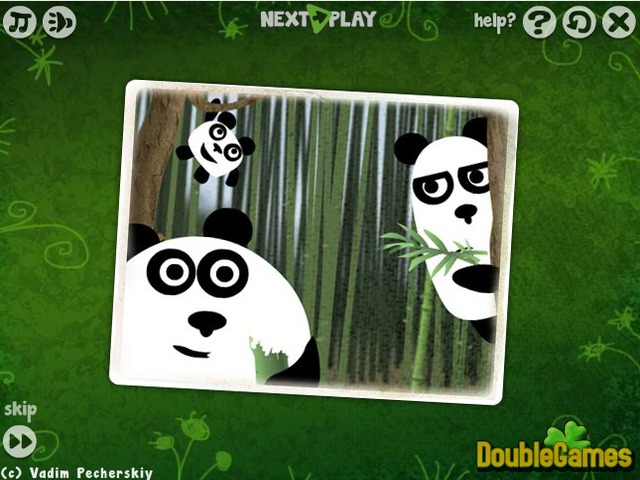 3 pandas играть