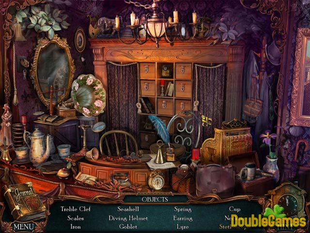 Free Download Victorian Mysteries: The Yellow Room Screenshot 1